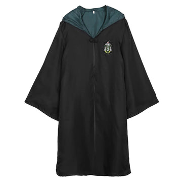 Déguisement Harry Potter Slytherin/Ravenclaw/Hufflepuff Cape Pour Adulte & Enfant
